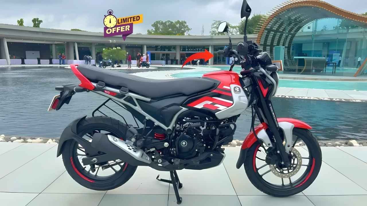 Bajaj Freedom CNG Bike Launched 330 Km Range with Just ₹8,000 Down Payment