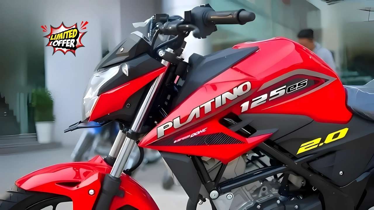 Bajaj Platina 125 2025 Launched – 125cc Engine, 70 kml Mileage & Only ₹68,000