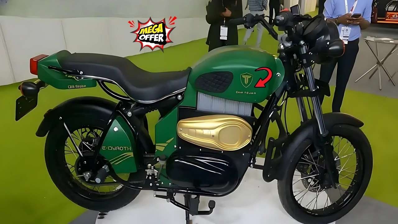 Eko Tejas E-Dyroth Launched – 300km Single-Charge Range, 100kmh Top Speed, ₹34,999