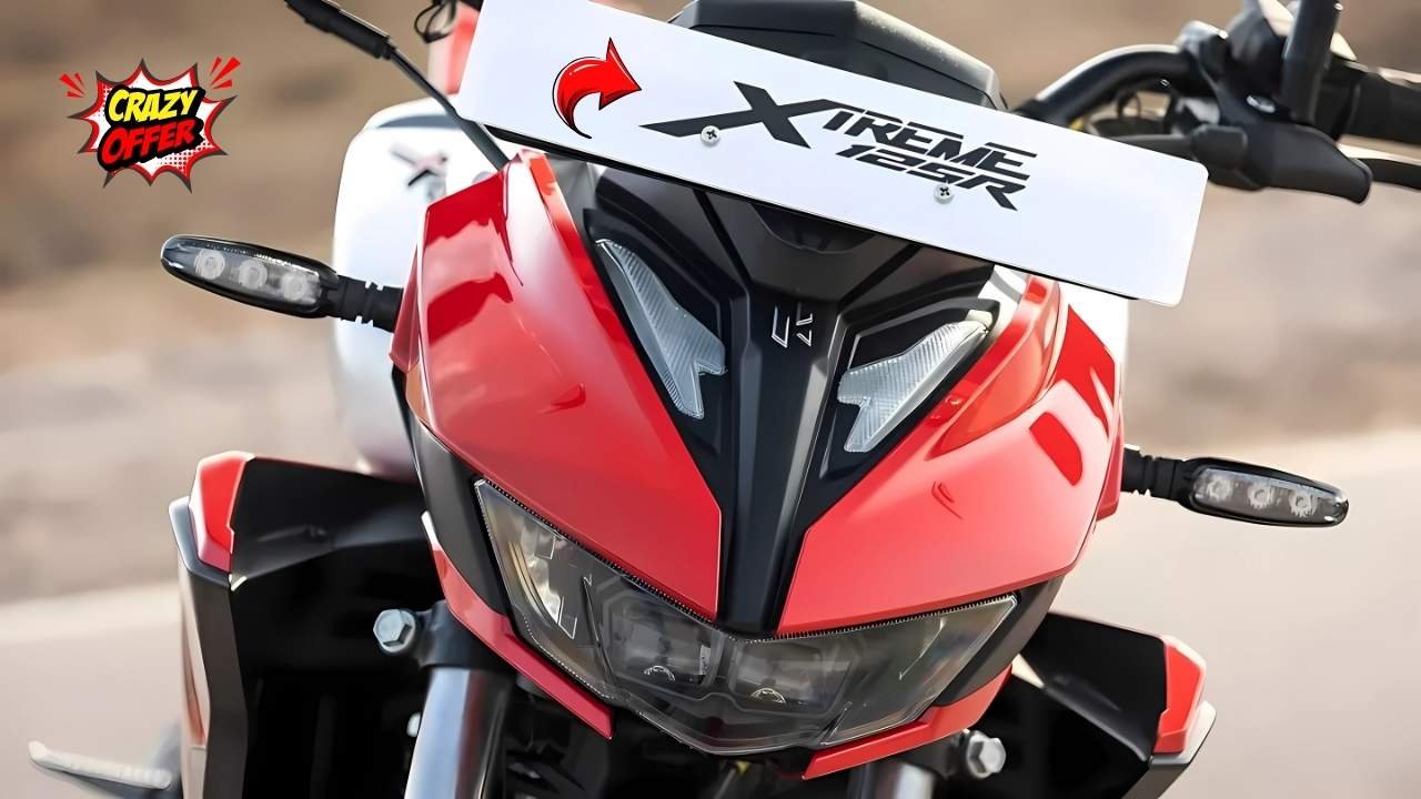 Hero Xtreme 125 Launched with 125cc Engine, 77 kmpl Mileage & Price Cut