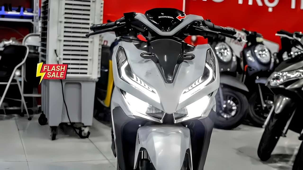 Honda Activa 7G 2025 Launched 77 kmpl Mileage with Just ₹12,000 Down Payment