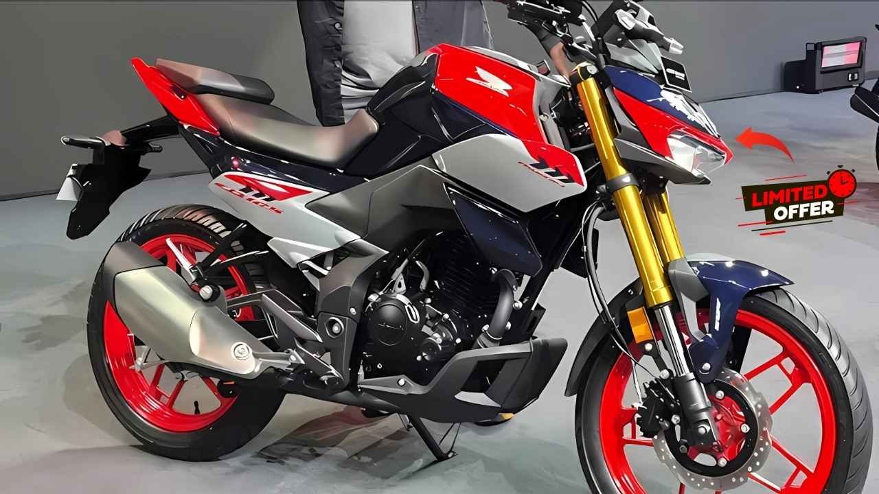 Honda CB 125 Hornet 2025 Stylish Streetfighter, Strong Mileage and Advanced Features