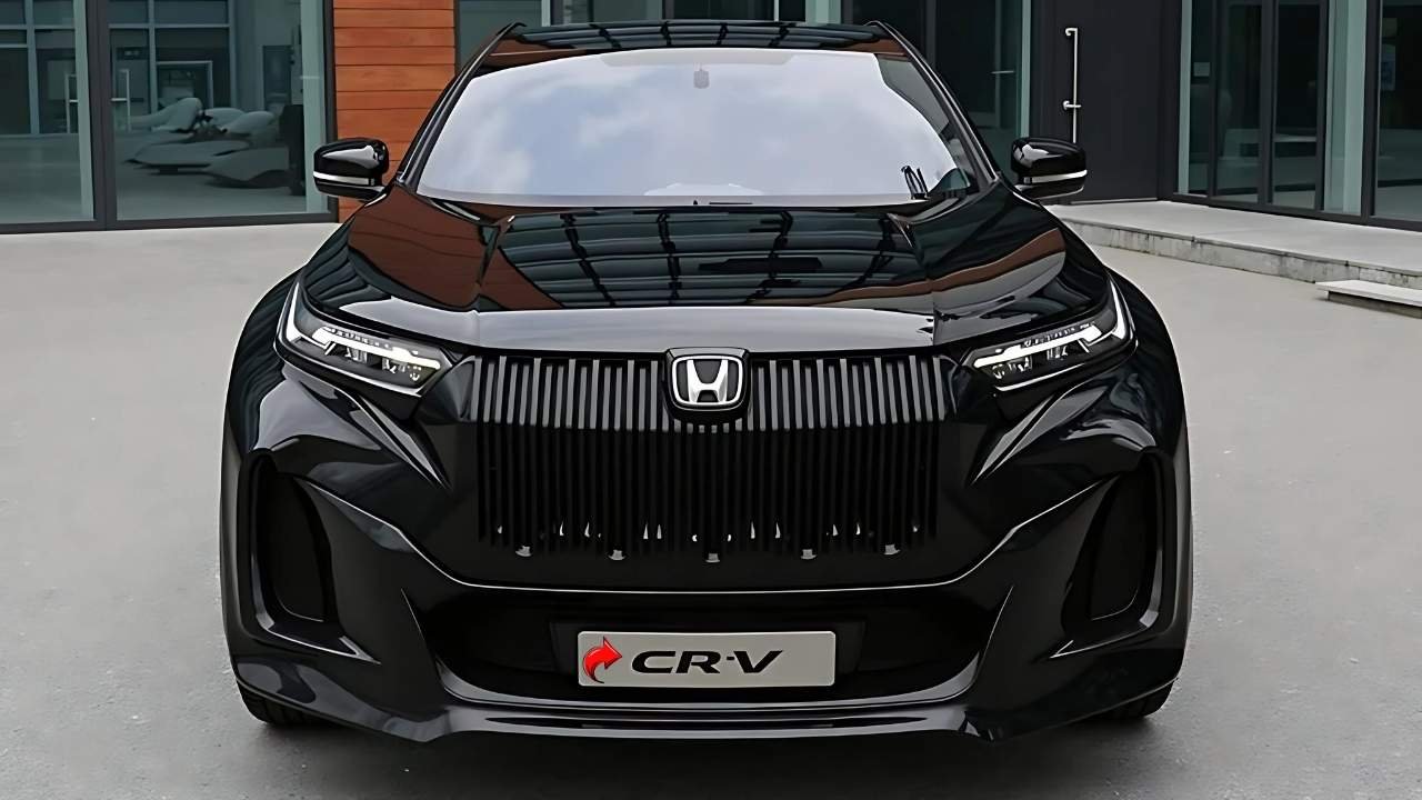 Honda CR-V 2025 Launch Premium SUV with 38 KML Mileage and Affordable Price