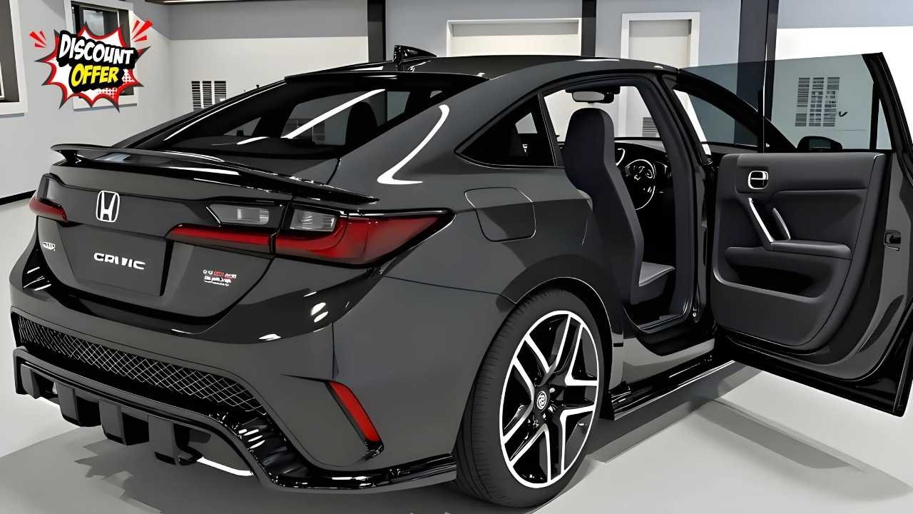 Honda Civic 2025 Launch – Smarter Tech, Bold Styling and Superior Safety
