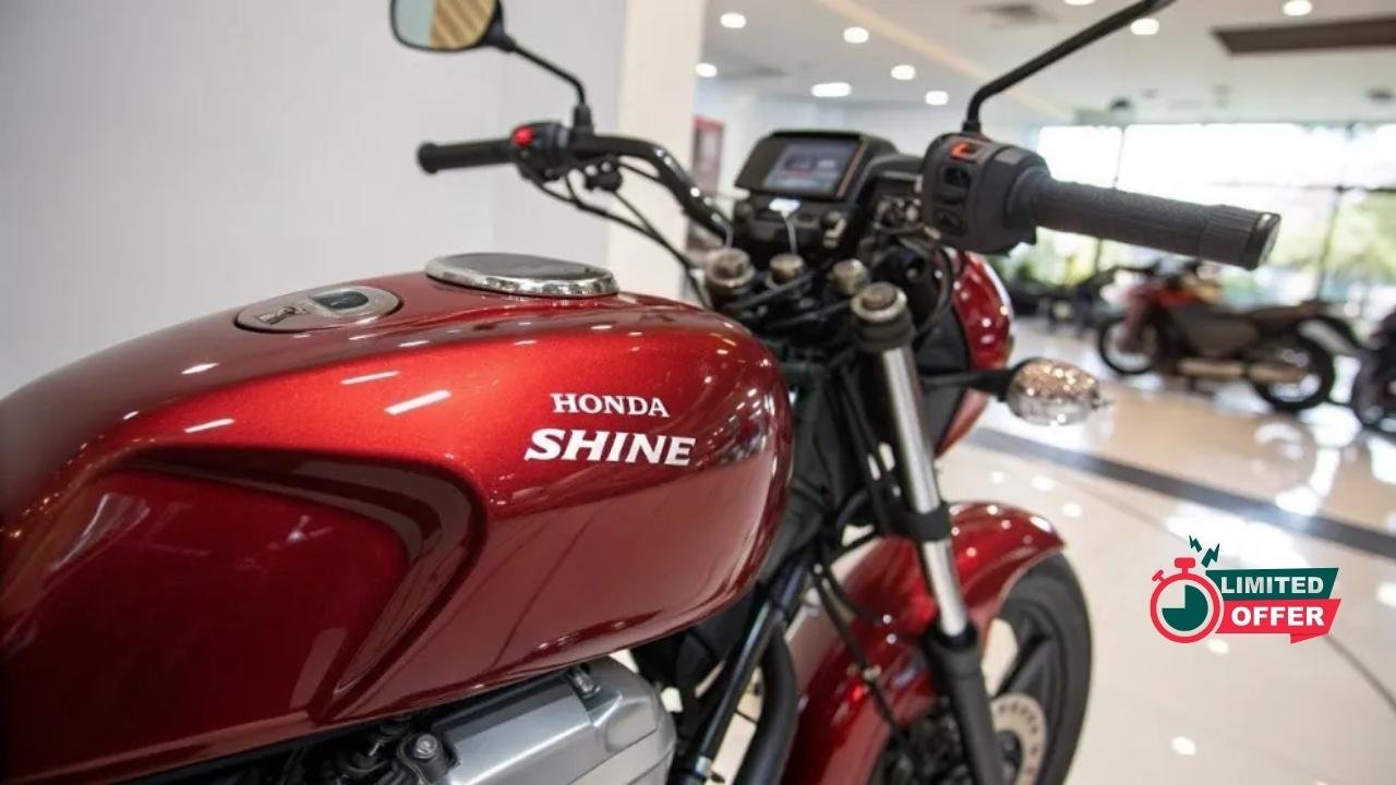 Honda Shine 125 Launch Smooth Performance, Comfortable Ride, Stylish Design & Easy Financing