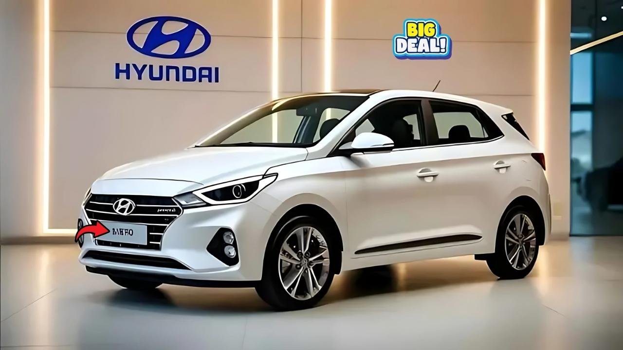 Hyundai Santro 2025 Launched 37 KML Mileage, Sunroof, Starting at ₹3.5 Lakh with ₹6,500 EMI