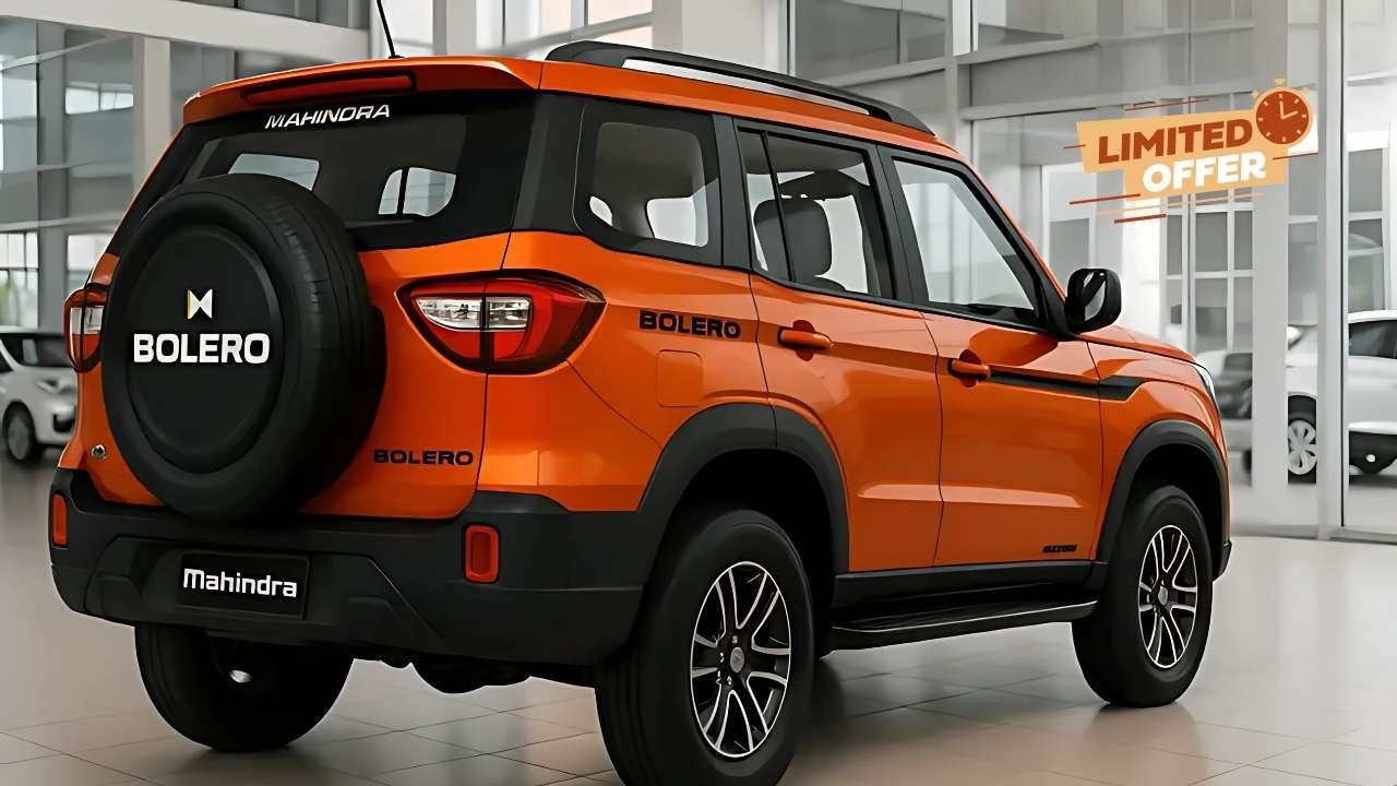 Mahindra Bolero 2025 Launched Modern Features, Stylish Dashboard, and Enhanced Driving Dynamics