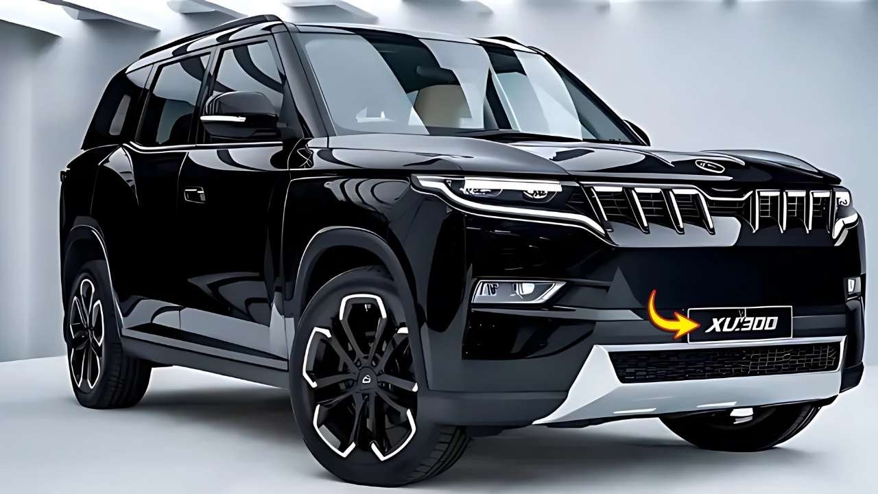 Mahindra XUV300 2025 Launched Sunroof SUV with 38 KMPL Mileage & Advanced Safety