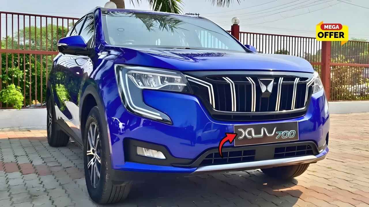 Mahindra XUV700 Price Reduced by ₹50,000 – Now Offered Only in 7-Seater Variant