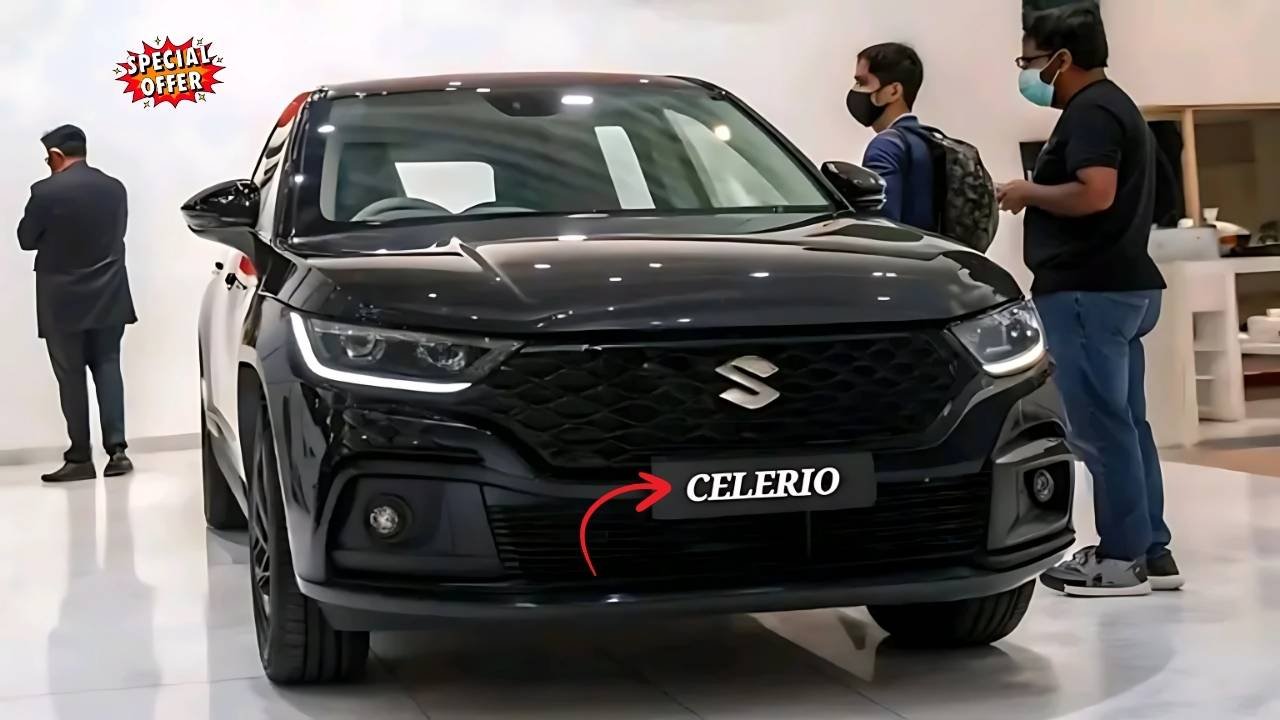 Maruti Celerio 2025 Launch 34kmpl Mileage, Budget-Friendly Price ₹2.49 Lakh & Easy EMIs