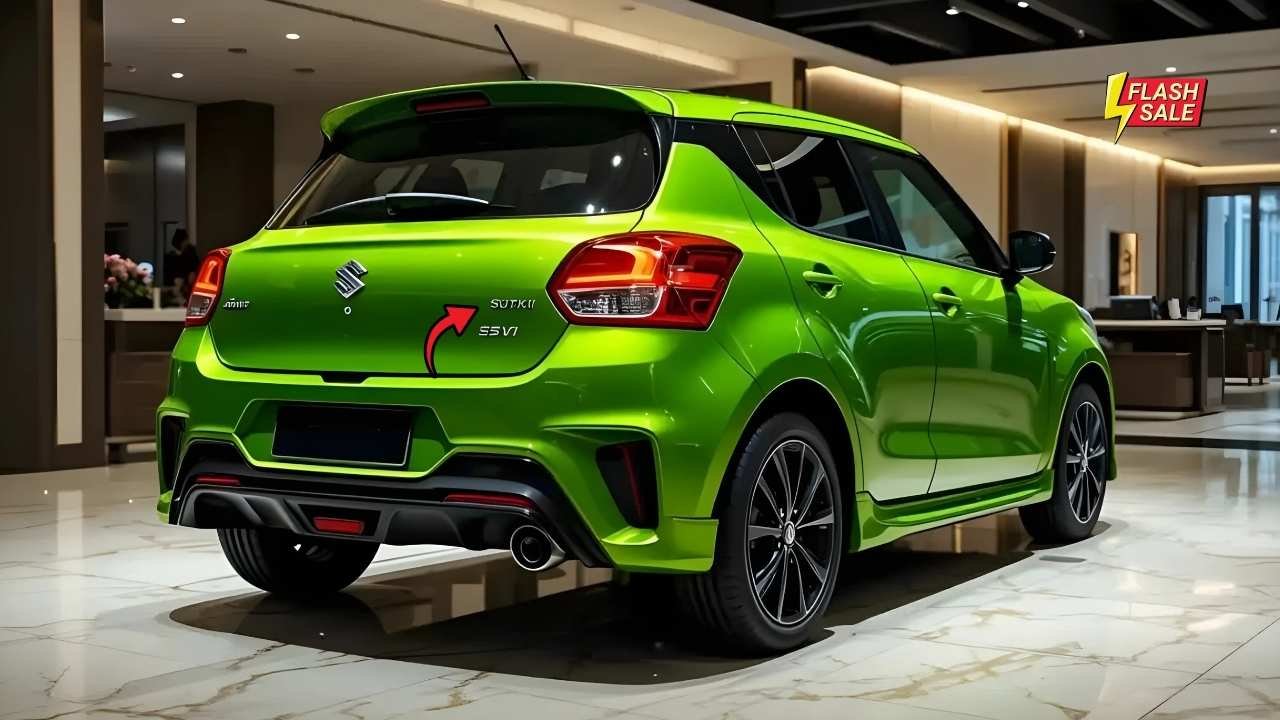 Maruti Swift 2025 Launch – 36 kml Mileage, Price, EMI & Booking Details