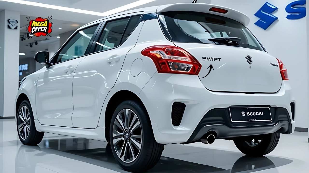 Maruti Swift 2025 Launched Sporty Design, Efficient Engine and Comfortable Interiors