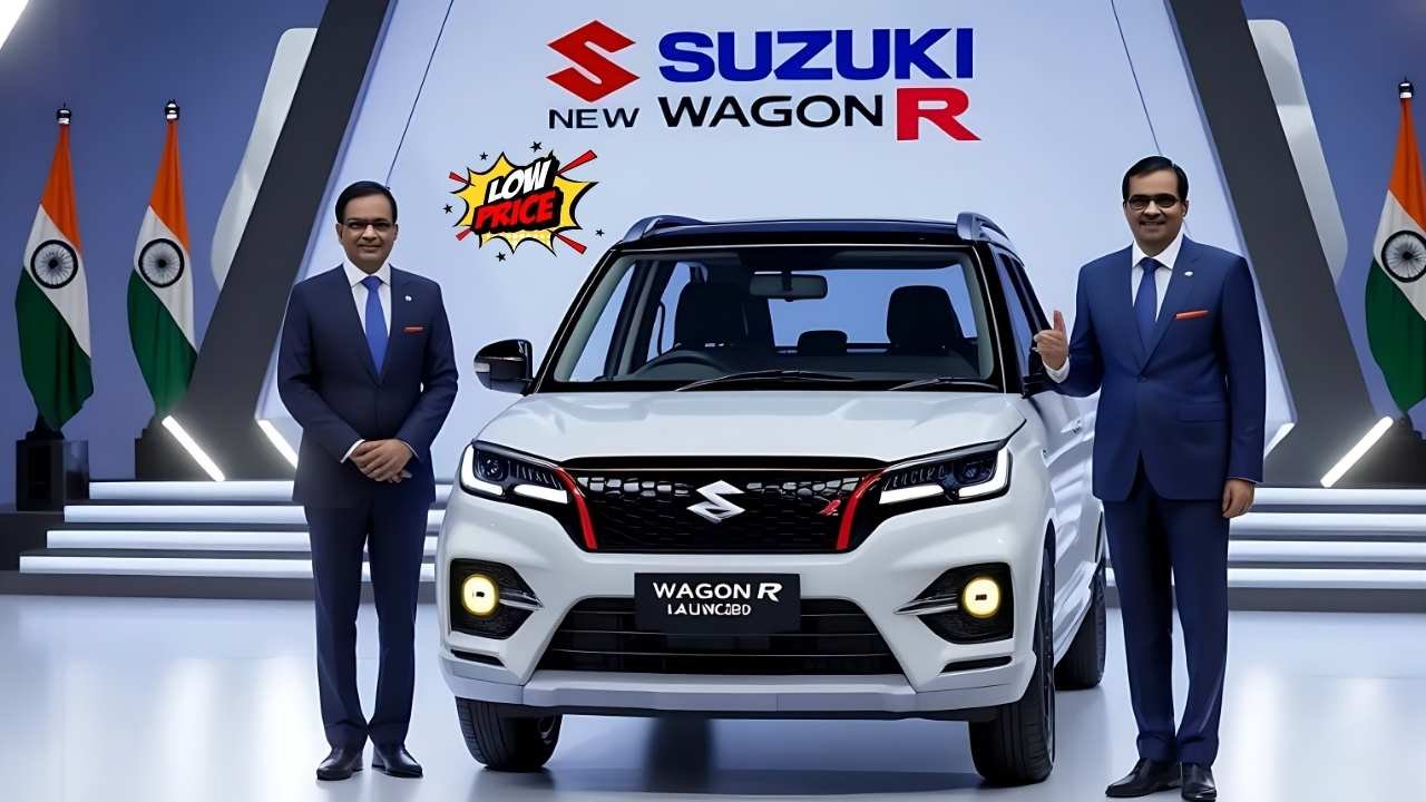 Maruti Wagon R 2025 Launches With 6 Airbags, Stability Control & Safer Cabin