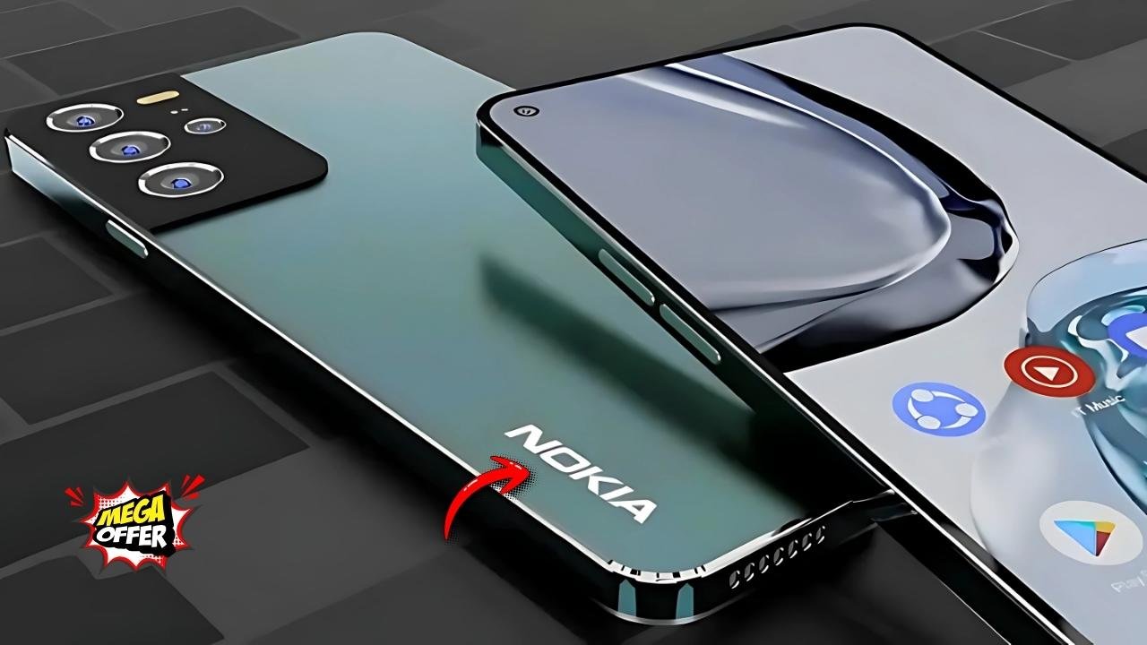 Nokia V2 Ultra Pro Max 5G Launched 200MP Camera, Snapdragon Power & Huge Battery