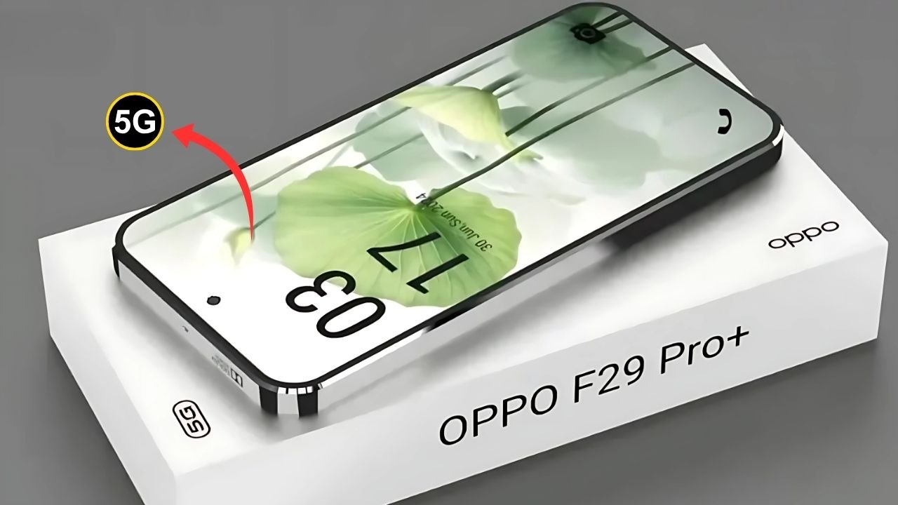 Oppo F29 Pro 5G Launch 220MP Camera, 150W Fast Charging & 7500mAh Battery at ₹11,999