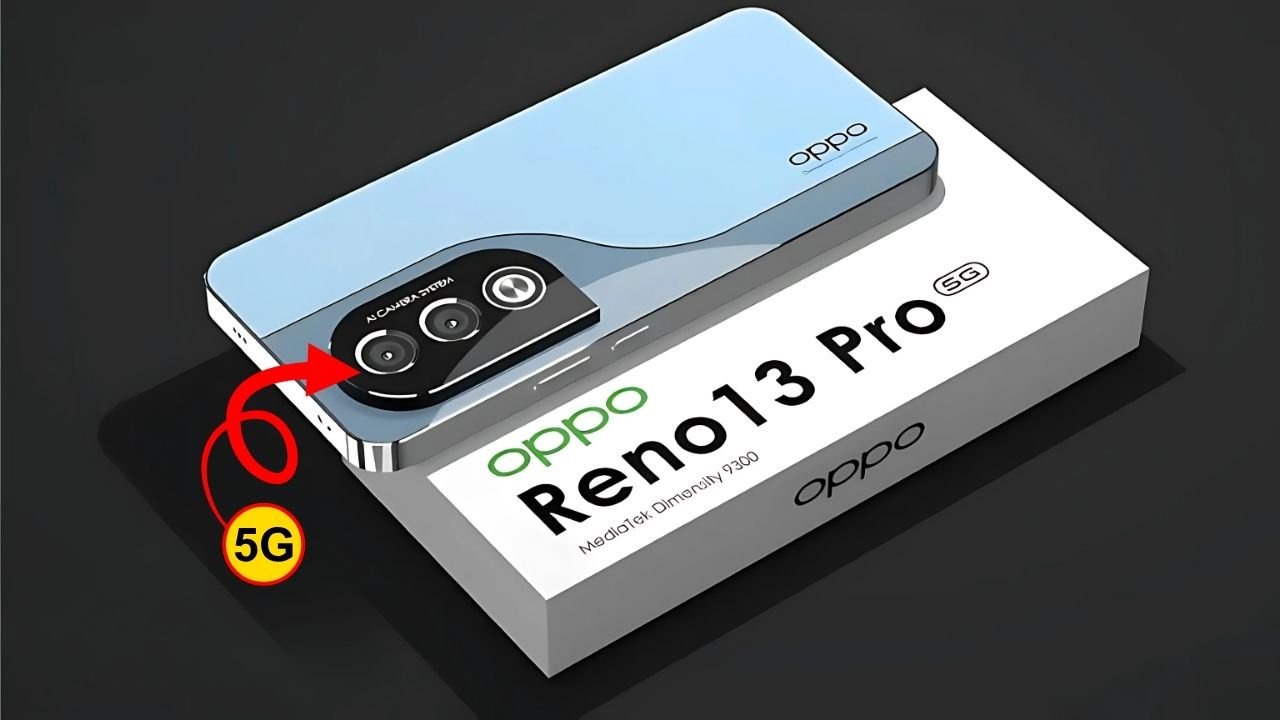 Oppo Reno 13 Pro 5G Launched with Massive RAM, High-End Camera, & Long-Lasting Battery