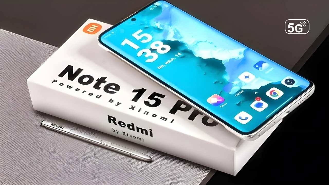 Redmi Note 15 Pro 5G Launches with Stunning 200MP Camera and Performance Boost