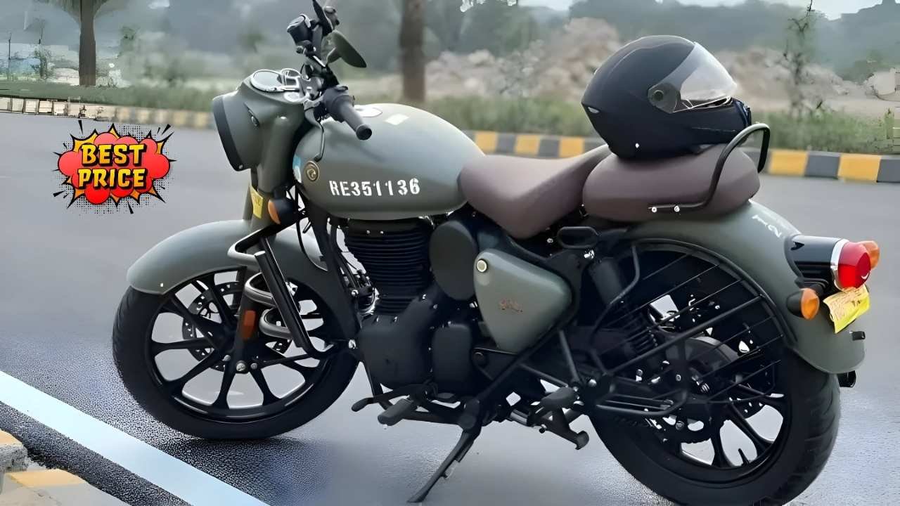 Royal Enfield Classic 350 Launched Features, Mileage, and Iconic Design