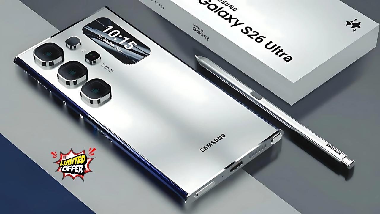 Samsung Galaxy S26 Ultra Tipped to Redefine Flagship Performance in Latest Leak