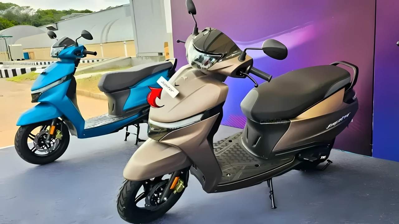 TVS Jupiter Hybrid With iGO Assist Launched 57 kml Mileage, SmartXonnect & Premium Features