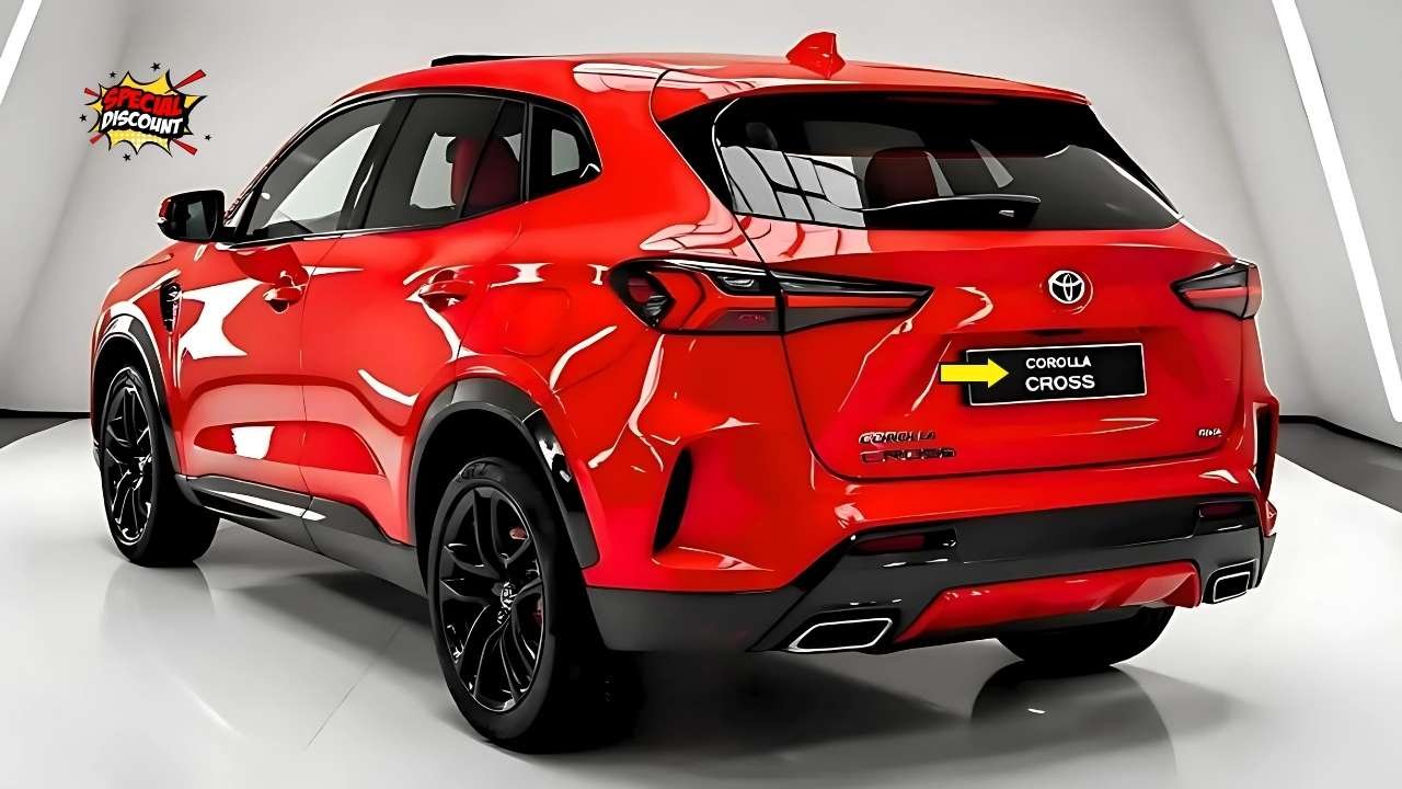 Toyota Corolla Cross 2026 Debut Stylish New Design, Hybrid Efficiency & Premium Comfort