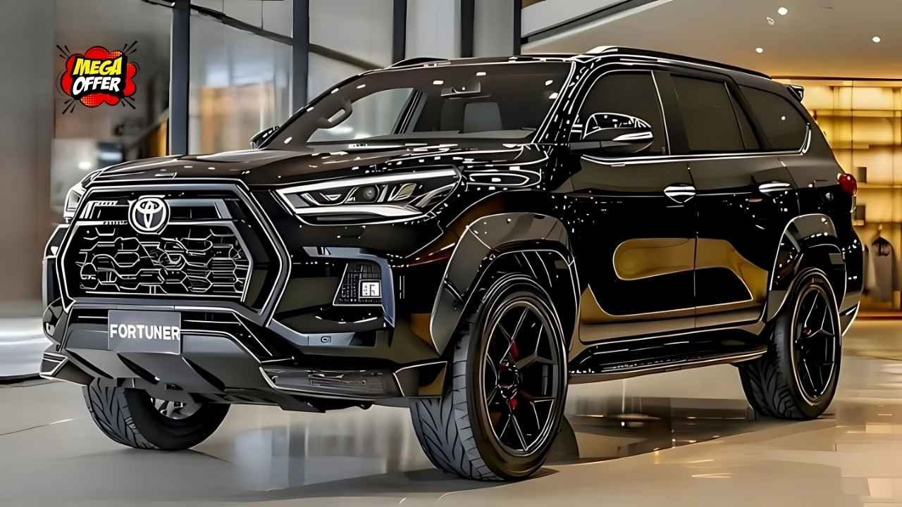 Toyota Fortuner 2025 Launch – Powerful 4×4 SUV with Modern Features