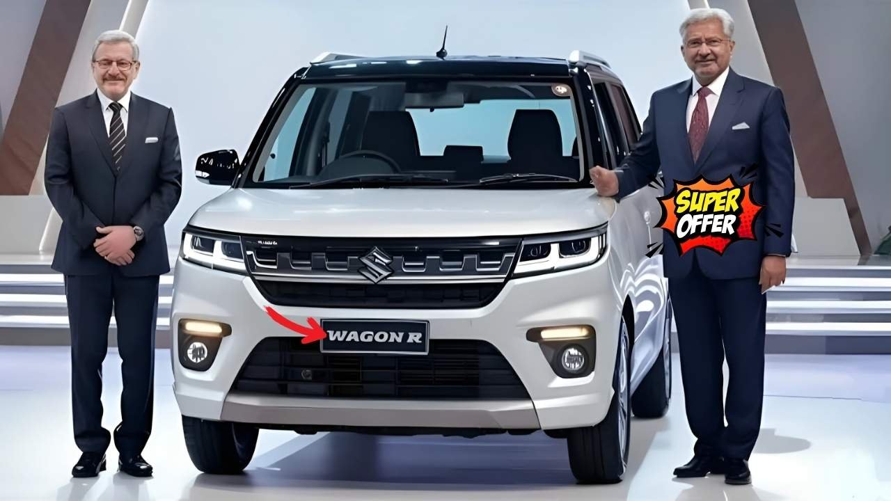 2025 Suzuki Wagon R 7-Seater 25 kml Mileage + ₹50,000 Cashback Offer
