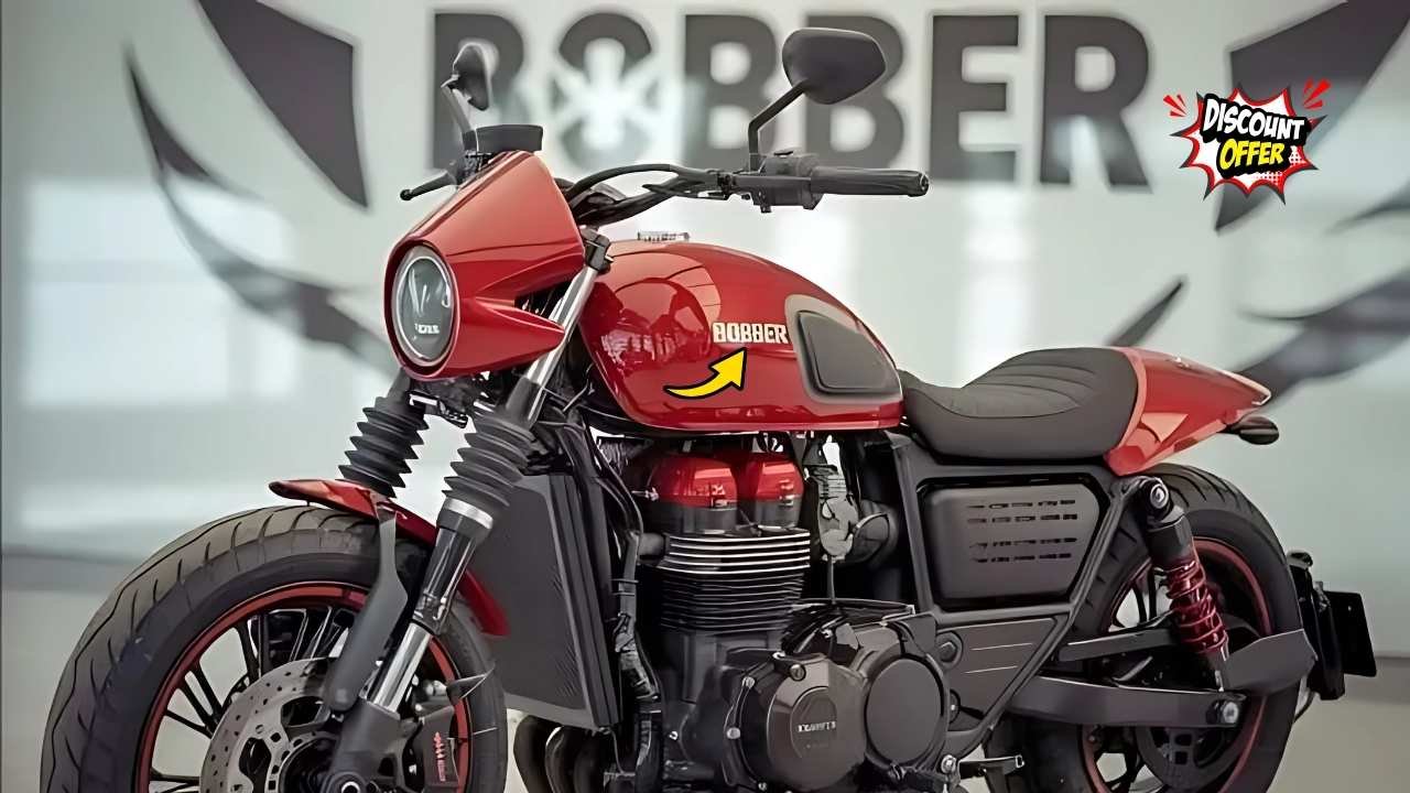Jawa 42 Bobber 2025 Launched 334cc Engine, 42 KMPL & Zero Downpayment at ₹6,800 EMI