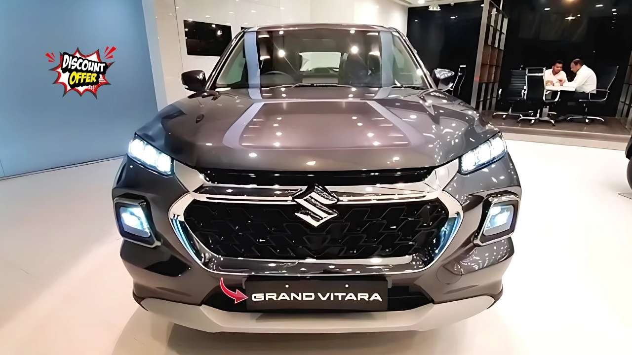 Suzuki Grand Vitara 2025 Launched – Hybrid Power, Best Safety Rating, Affordable EMI