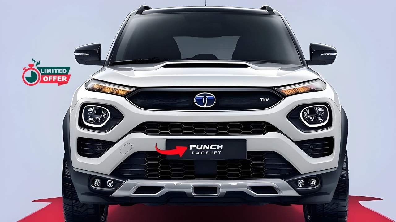 Tata Punch 2025 Debuts – 28 KML Mileage, Modern Features & Starting at ₹5.65 Lakh