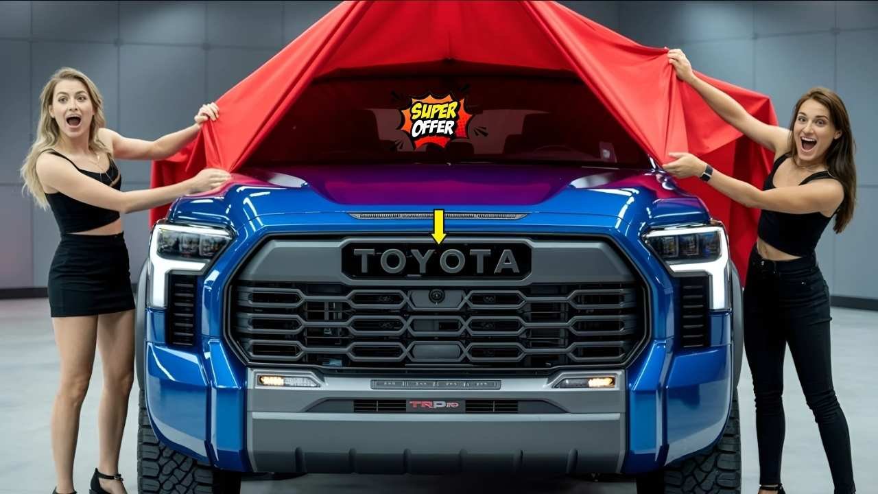 Toyota Tundra 2025 Launched with Rugged Design, Powerful Engine, Premium Cabin & Advanced Features